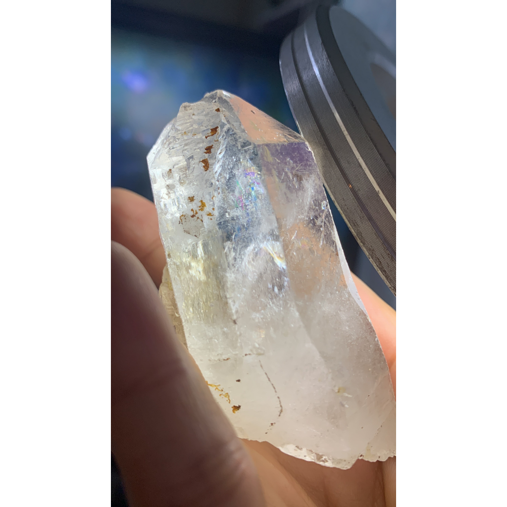 Trụ STONE thạch anh Lemurian tự nhiên năng lượng vũ trụ 471