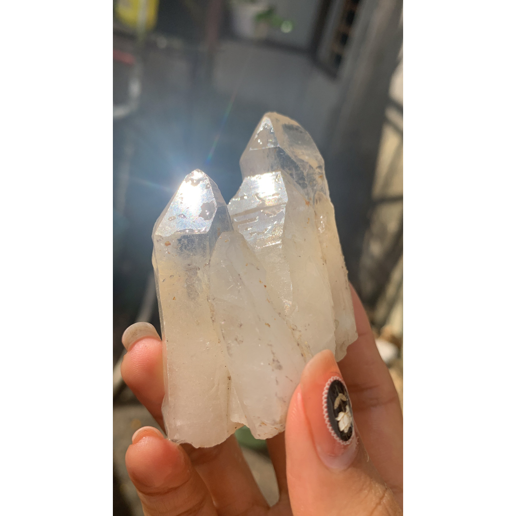 Trụ STONE thạch anh Lemurian tự nhiên năng lượng vũ trụ 478