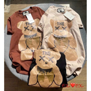 ⭐ TkuTrang 🔥 Áo bầu cotton gấu mềm mịn- mặc mát