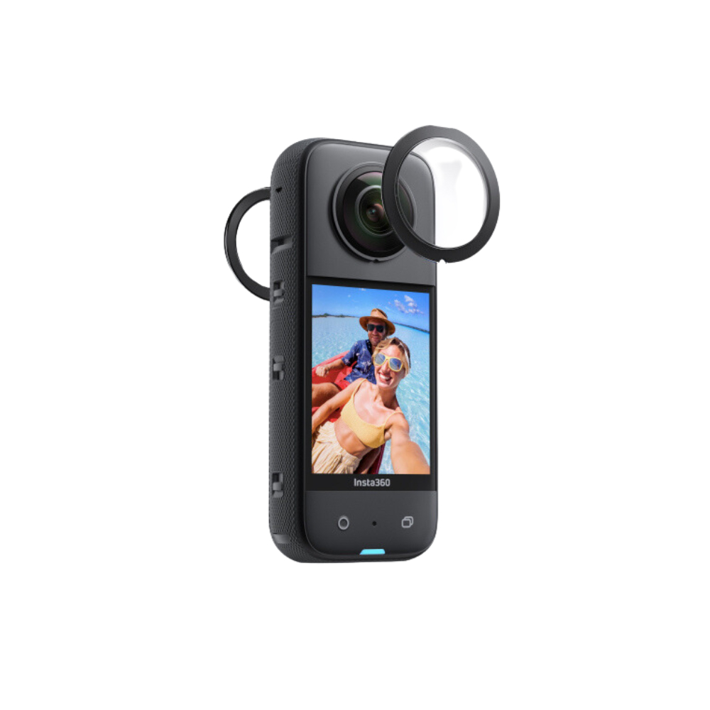 Insta360 X3 Sticky Lens Guards - Miếng Dán Bảo Vệ Ống Kính Cho Insta360 X3