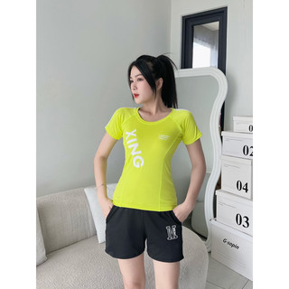 Bộ thể thao quần đùi áo tay ngắn (XING)