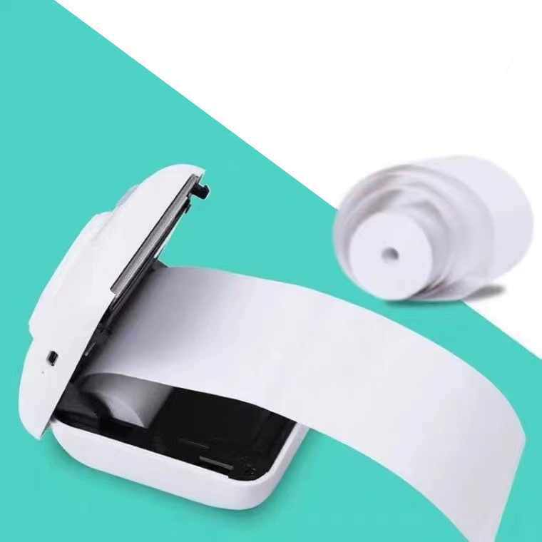 Giấy in bill k57x30mm, giấy in nhiệt dành cho dòng máy Mini Printer con mèo