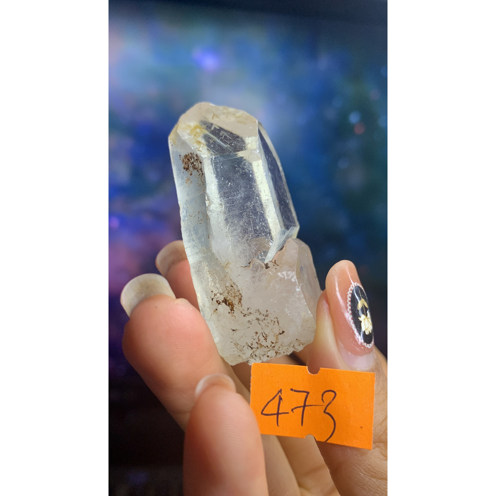 Trụ STONE thạch anh Lemurian tự nhiên năng lượng vũ trụ NHIỀU MẪU