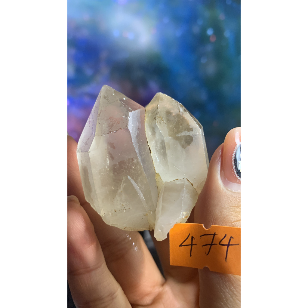 Trụ STONE thạch anh Lemurian tự nhiên năng lượng vũ trụ NHIỀU MẪU
