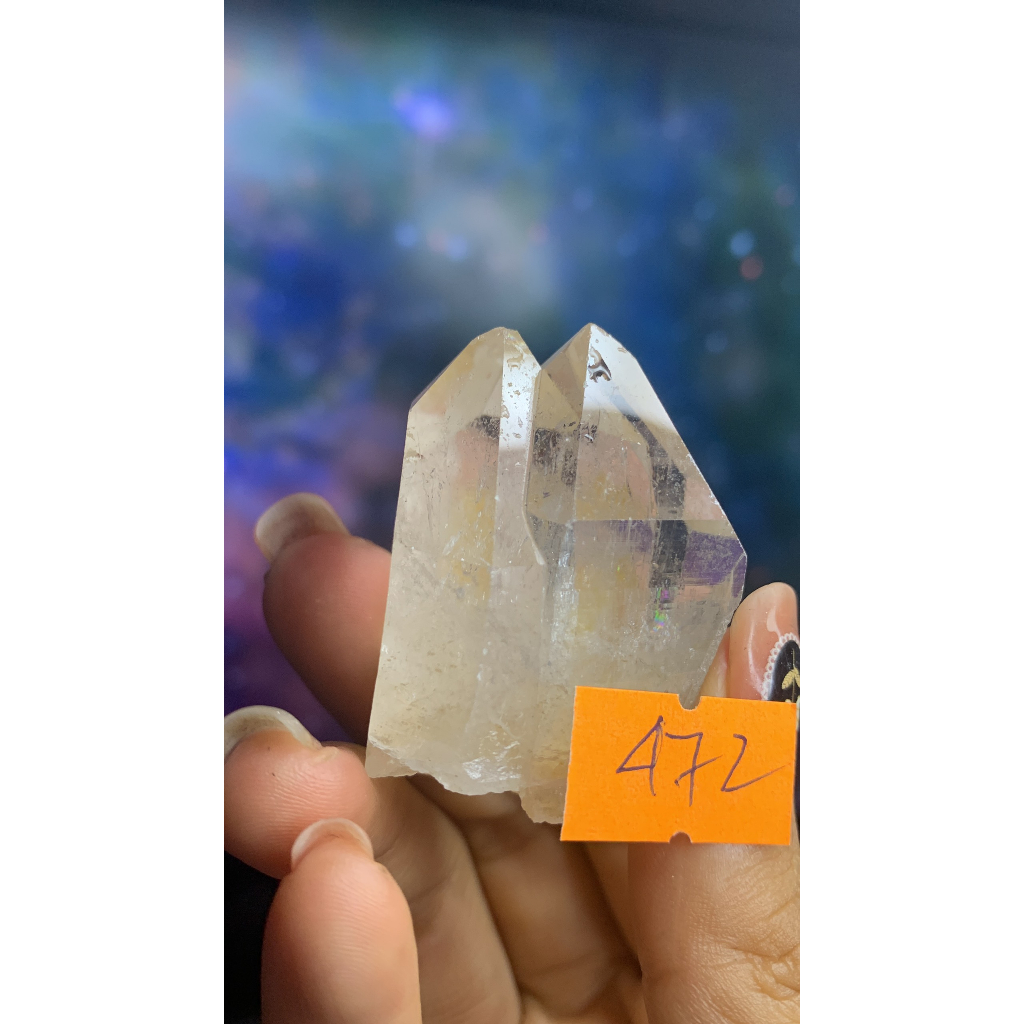 Trụ STONE thạch anh Lemurian tự nhiên năng lượng vũ trụ NHIỀU MẪU
