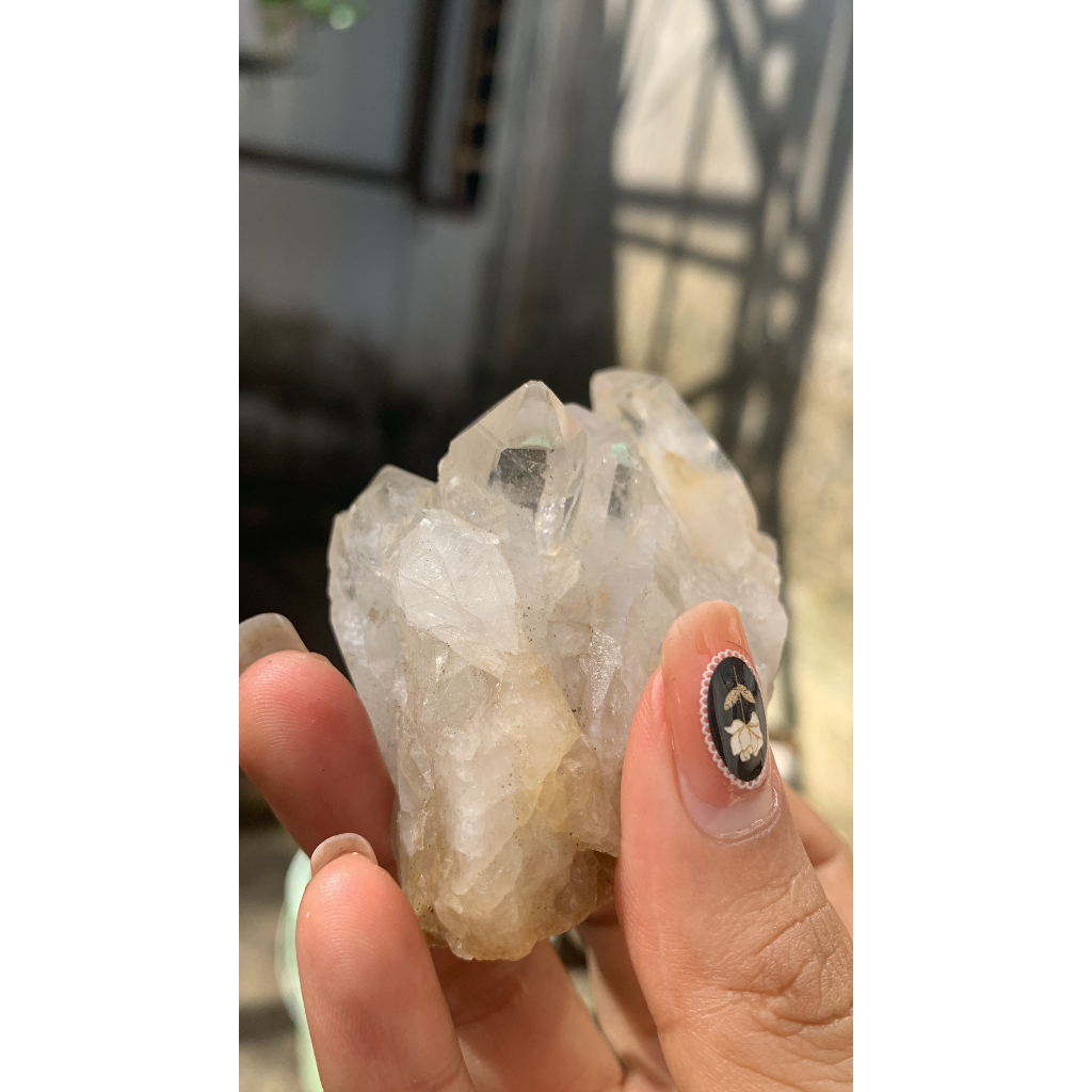 Trụ STONE thạch anh Lemurian tự nhiên năng lượng vũ trụ NHIỀU MẪU