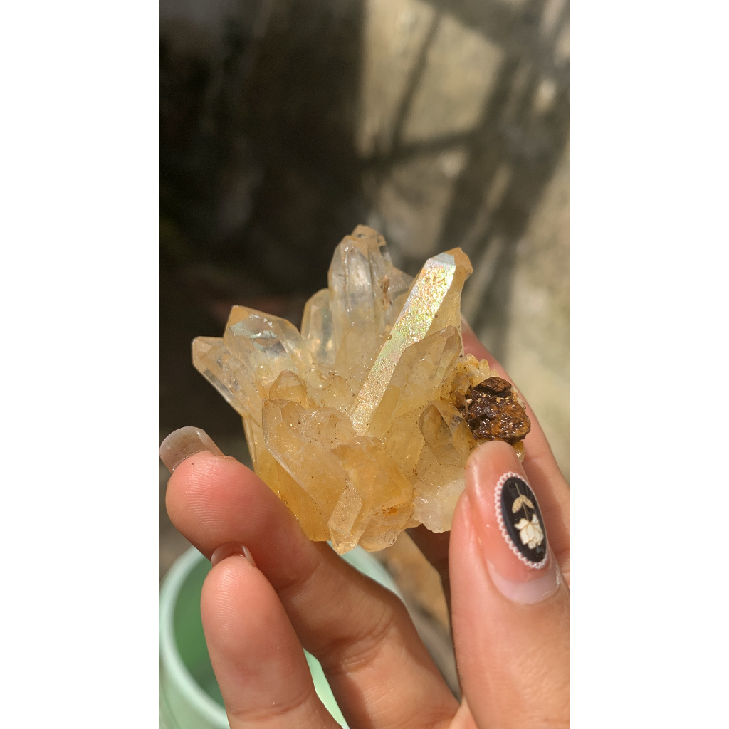 Trụ STONE thạch anh Lemurian tự nhiên năng lượng vũ trụ NHIỀU MẪU