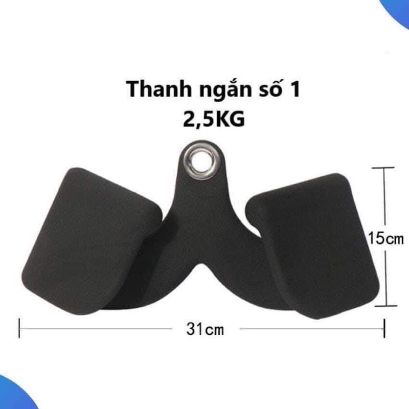 Thanh ngắn số 1 - Bộ Grip 5 món