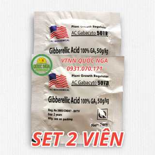 GA3 - KÍCH THÍCH SINH TRƯỞNG - GA3 50TB