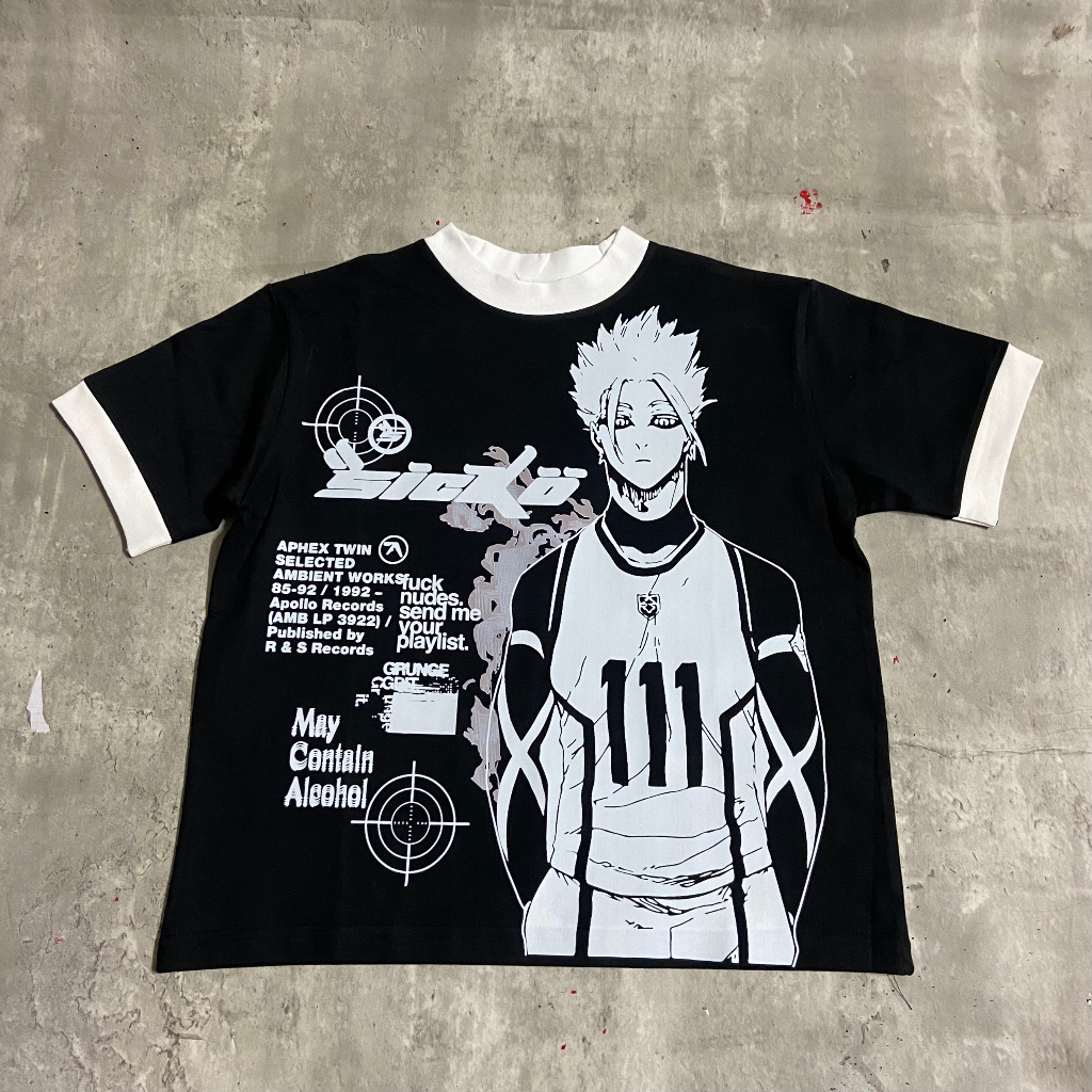 Áo Baby Croptop Shidouu - Master Custom