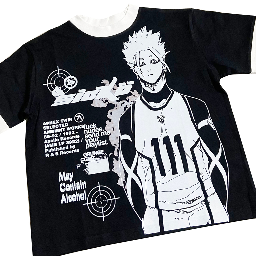 Áo Baby Croptop Shidouu - Master Custom