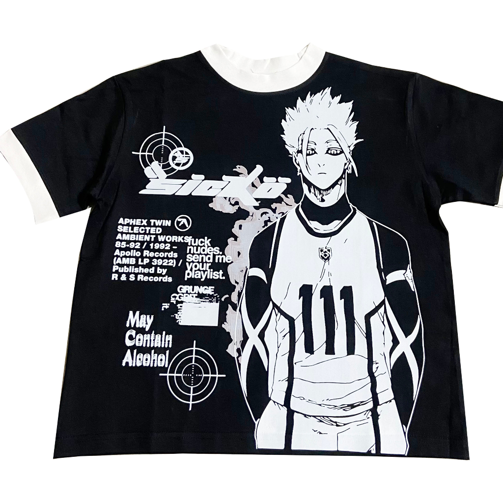 Áo Baby Croptop Shidouu - Master Custom