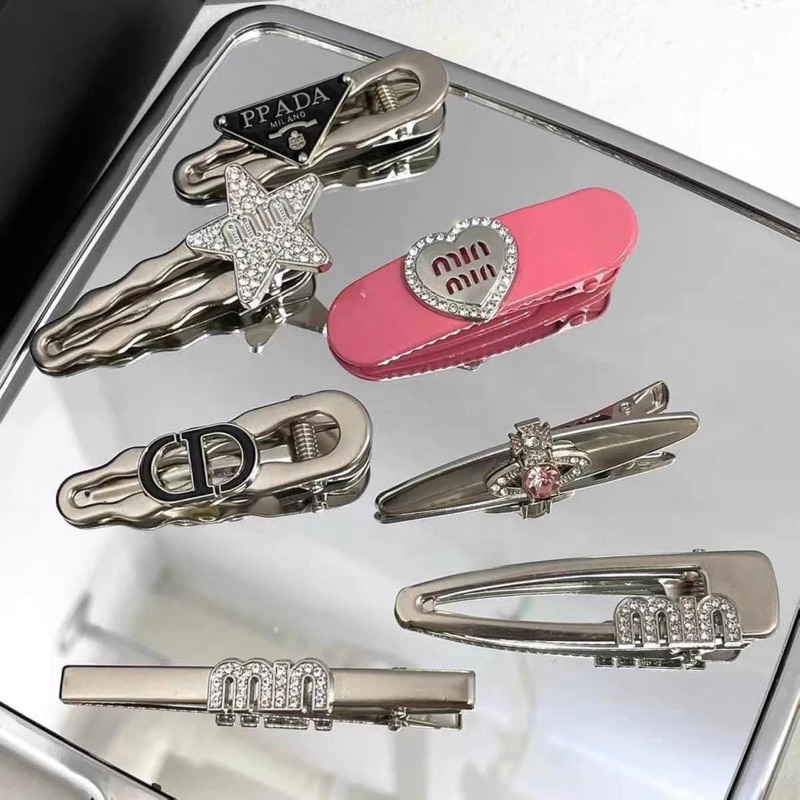 SET KẸP TÓC 6 MÓN