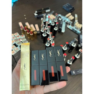 Son Kem YSL ROUGE PUR COUTURE VINYL CREAM 610/401/434/407/409/412/416/433/432/441/440