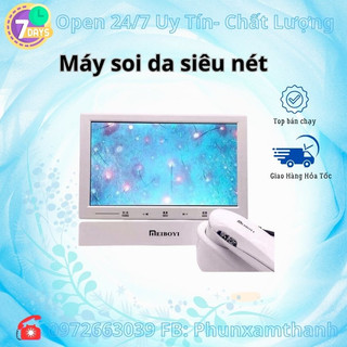 Máy soi da 11 inch meiboyi 3 chế độ soi da siêu xịn sò