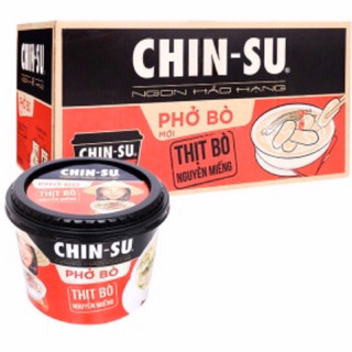 Thùng 12 tô phở bò chinsu | phở story