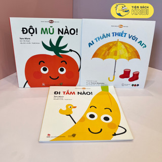 Bộ sách ehon về hoạt động hàng ngày cho bé
