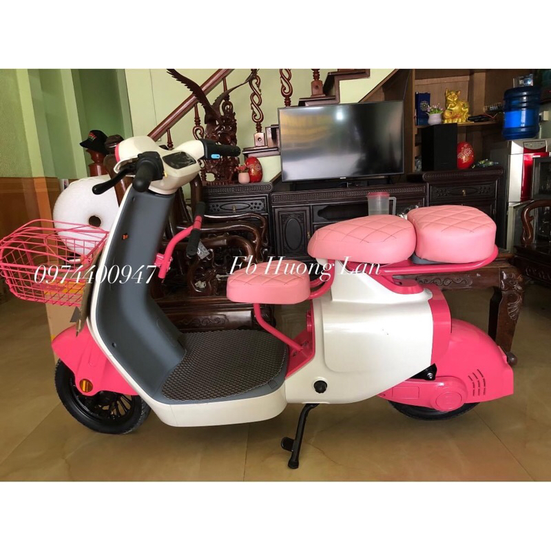 Xe Điện VC full đồ mix màu sẵn hàng