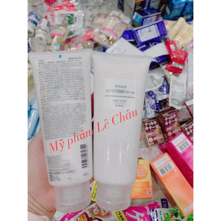 ( Chuẩn nội địa) TẨY TẾ BÀO CHẾT  Muji Face Soap Scrub