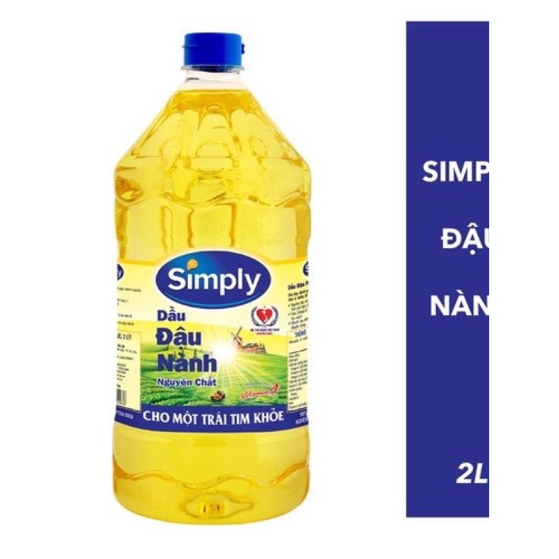 Dầu đậu nành simply/neptune/meizan