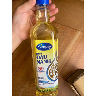 combo dầu ăn simply cao cấp