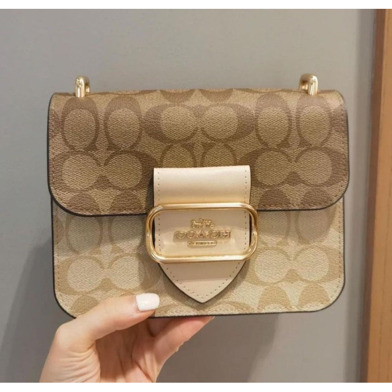 Túi coach morgan mini