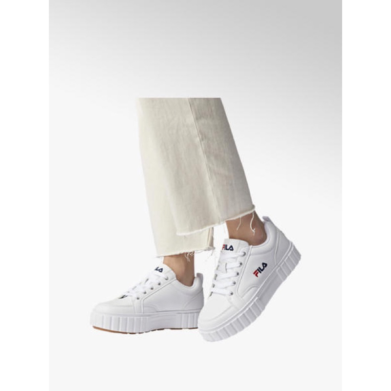 Giày F.I.L.A RAY SANDBLAST LOW, Chính Hãng💯