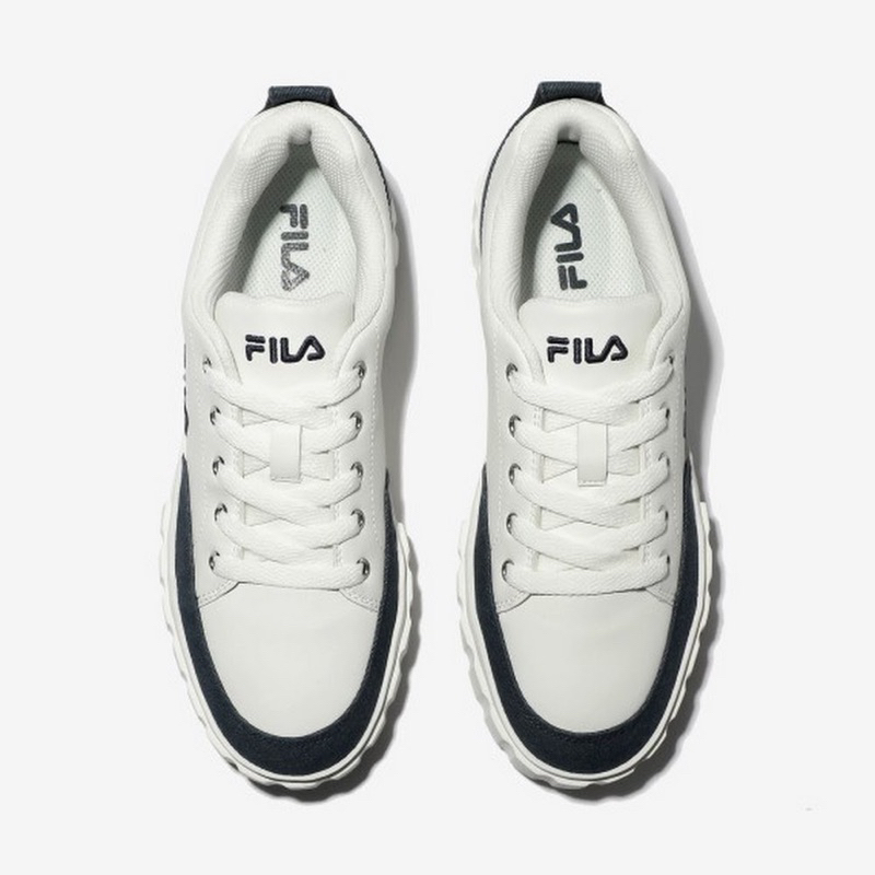Giày F.I.L.A RAY SANDBLAST LOW, Chính Hãng💯