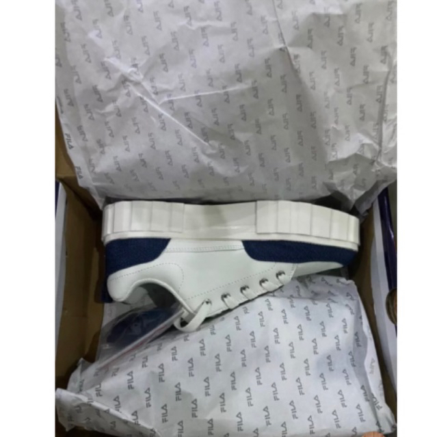 Giày F.I.L.A RAY SANDBLAST LOW, Chính Hãng💯