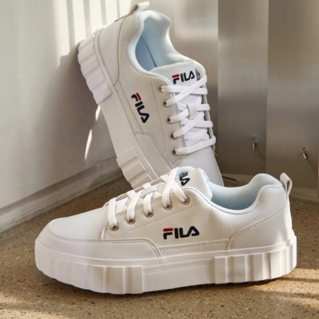 Giày F.I.L.A RAY SANDBLAST LOW, Chính Hãng💯