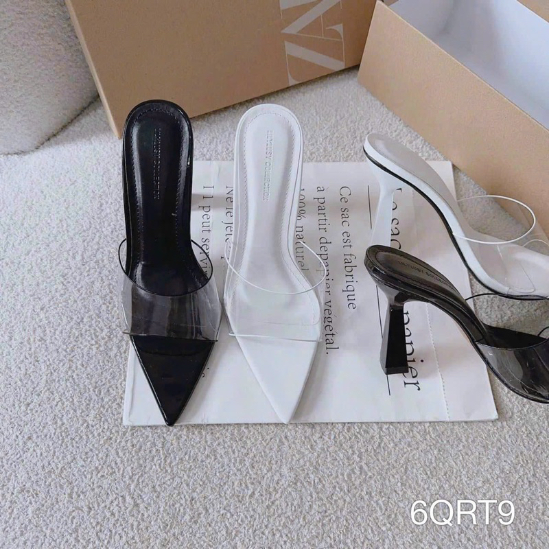 Giày cao gót mika 7 phân bigsize, size 40-44