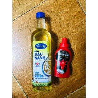 [NHÂP KHO NHANH] Dầu ăn Simply 1L - date luôn mới - hàng chính hãng