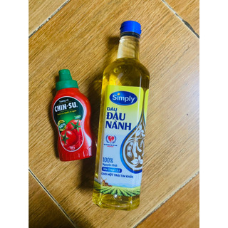 [NHÂP KHO NHANH] Dầu ăn Simply 1L - date luôn mới - hàng chính hãng