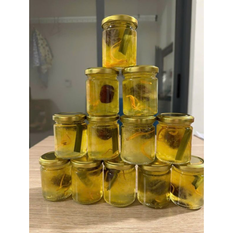 Hũ chưng yến 100ml thủy tinh .