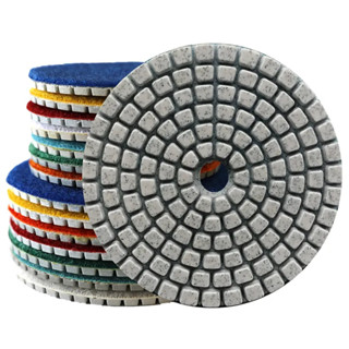 Đĩa mài đĩa chà nhám đánh bóng đá hoa cương , gạch , bê tông 100mm