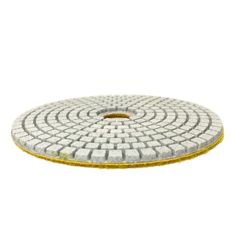 Đĩa mài đĩa chà nhám đánh bóng đá hoa cương , gạch , bê tông 100mm