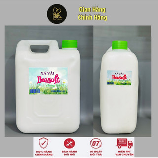 Combo 5Lit xả vải+5Lit nước giặt BeeClean-BeeSoft