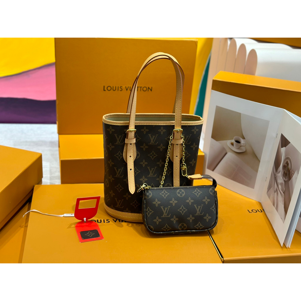 TÚI LV PETIT BAG TẶNG VÍ NHỎ SZ23