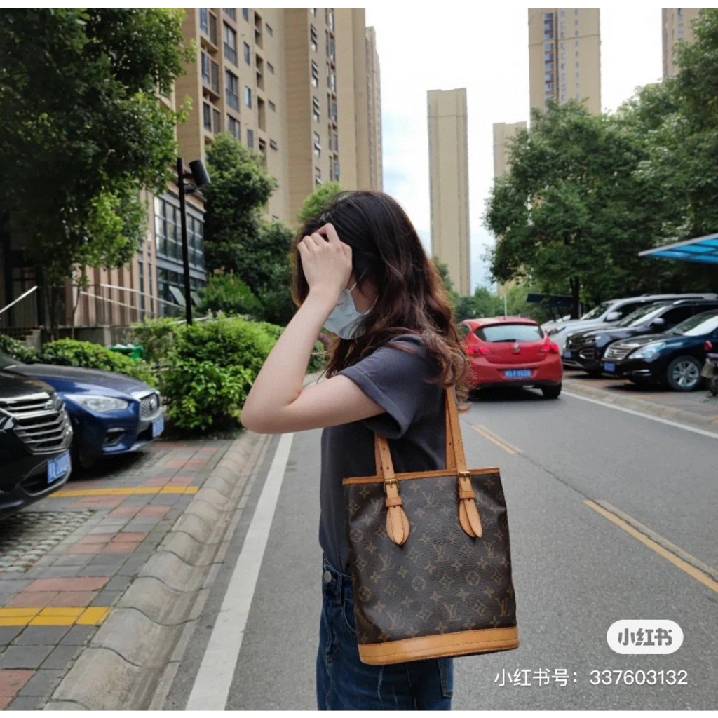 TÚI LV PETIT BAG TẶNG VÍ NHỎ SZ23