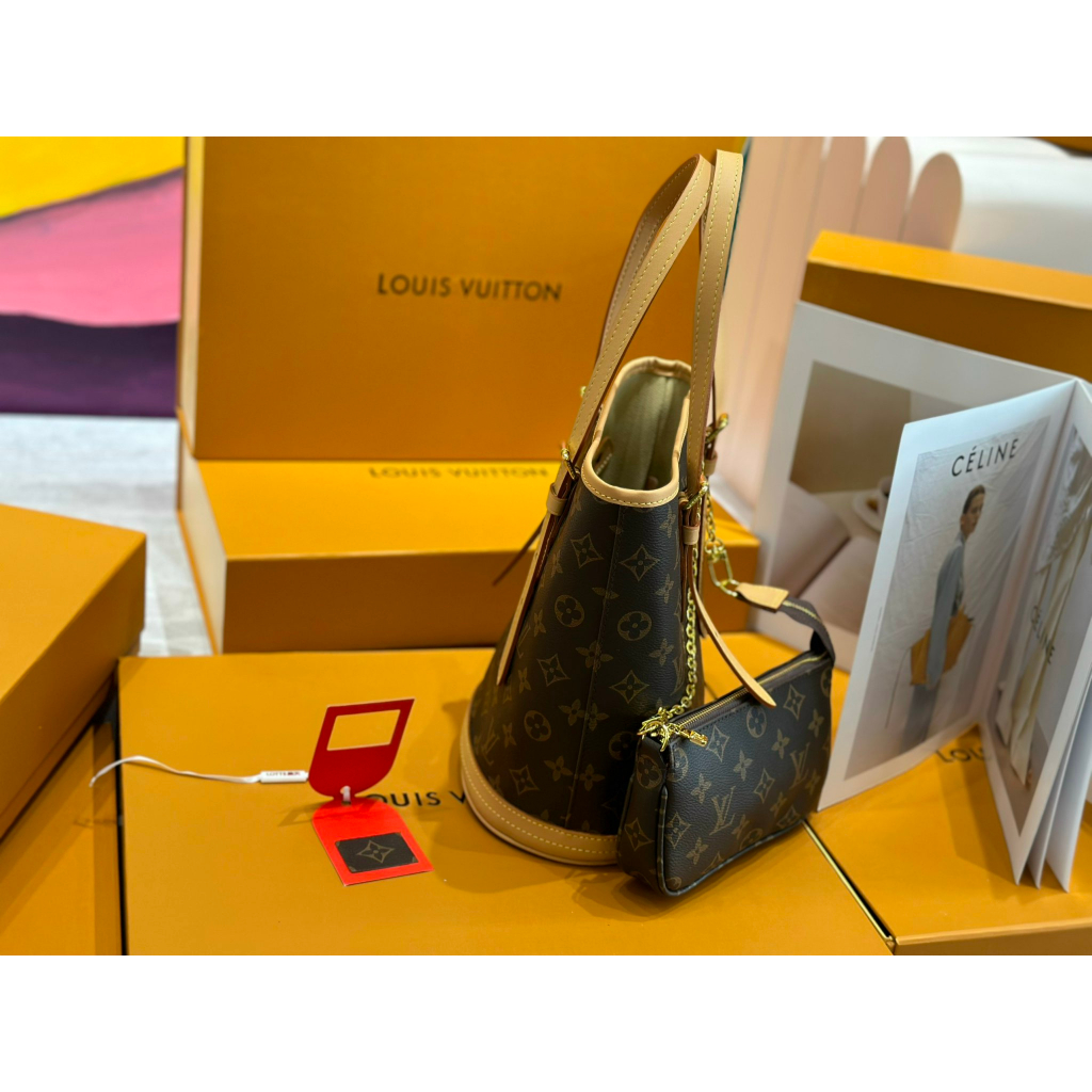 TÚI LV PETIT BAG TẶNG VÍ NHỎ SZ23