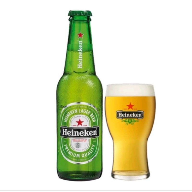Lẻ 1 chai Bia Heineken Pháp chai 250ml