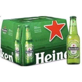 Bia Heineken Pháp 5% - 250ml/chai - thùng 20 chai