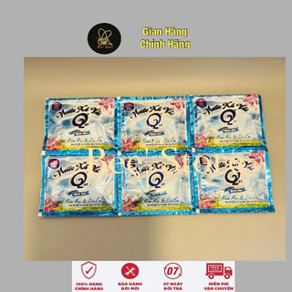 100 gói Nước xả vải gói 21ml hương ban mai đậm đặc