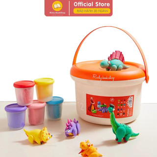 Đất Nặn Gạo Hữu Cơ Không Dính Tay, Dùng Nhiều Lần - Mideer Rice Colour Clay