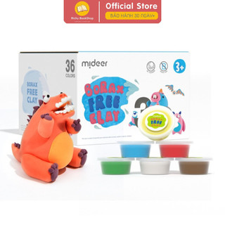  Đất Nặn, Đất Sét Cao Cấp Không Hàn The - Mideer Borax Free Clay