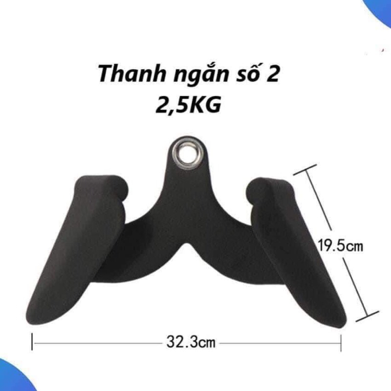 Thanh ngắn số 2 - Bộ grip 5 món