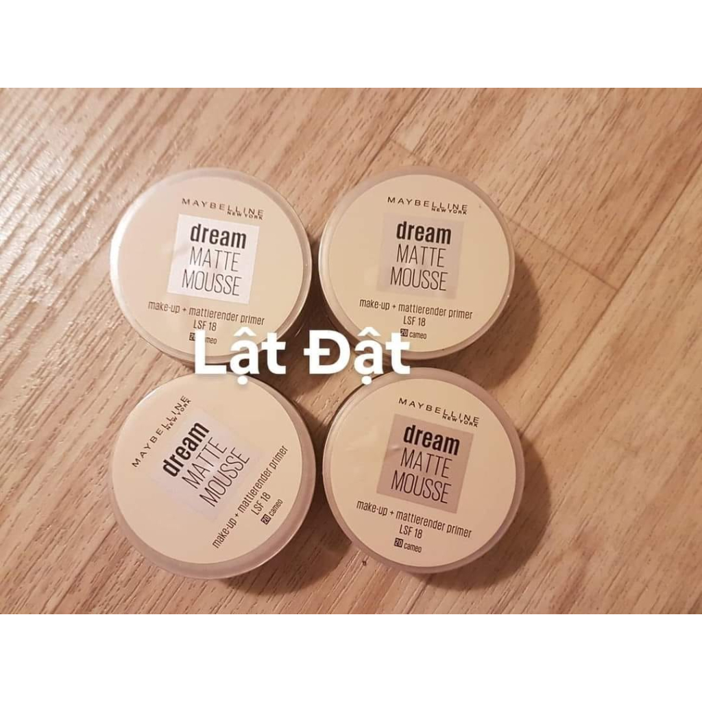 phấn tươi maybelline Auth Đức