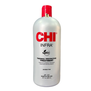 Dầu xả dưỡng tóc CHI Infra Treatment phục hồi tóc khô và hư tổn 946ml