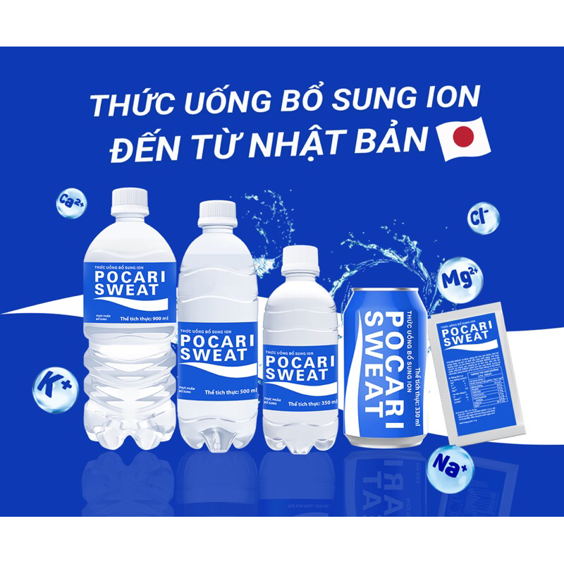 POCARI CHAI 900ML