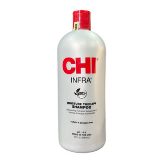 Dầu gội CHI Infra Shampoo dưỡng ẩm cho tóc khô và hư tổn 946ml